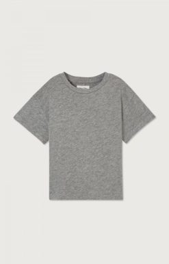 New American Vintage T-Shirt Enfant Sonoma Gris Chine