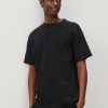 Wholesale American Vintage T-Shirt Homme Fizvalley Noir