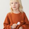 Hot American Vintage Sweat Enfant Izubird Terre Brulee Vintage