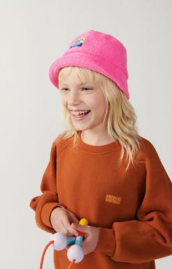 Hot American Vintage Sweat Enfant Izubird Terre Brulee Vintage