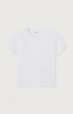 Hot American Vintage T-Shirt Enfant Sonoma Blanc