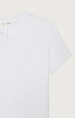 Hot American Vintage T-Shirt Enfant Sonoma Blanc