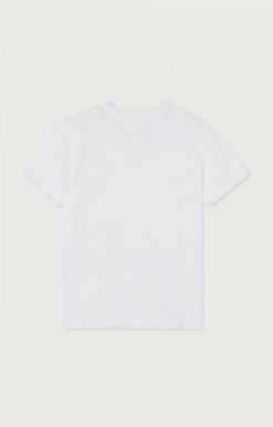 Hot American Vintage T-Shirt Enfant Sonoma Blanc