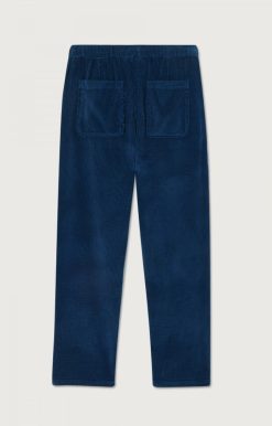 Hot American Vintage Pantalon Homme Padow Outremer Vintage