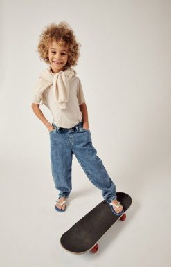 Wholesale American Vintage Jean Worker Enfant Joybird Dirty