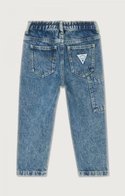 Wholesale American Vintage Jean Worker Enfant Joybird Dirty