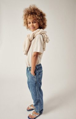 Wholesale American Vintage Jean Worker Enfant Joybird Dirty