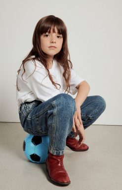 Wholesale American Vintage Jean Worker Enfant Joybird Dirty