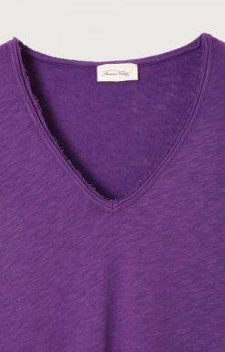 Clearance American Vintage T-Shirt Femme Sonoma Ultraviolet Vintage