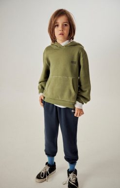 Wholesale American Vintage Jogging Enfant Izubird Navy Vintage