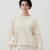 New American Vintage Sweat Femme Bobypark Ecru