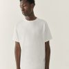 Wholesale American Vintage T-Shirt Homme Fizvalley Blanc