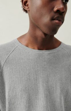 Online American Vintage Sweat Homme Koukoubay Gris Chine