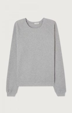 Online American Vintage Sweat Homme Koukoubay Gris Chine