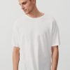 Online American Vintage T-Shirt Homme Gamipy Blanc