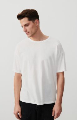 Online American Vintage T-Shirt Homme Gamipy Blanc