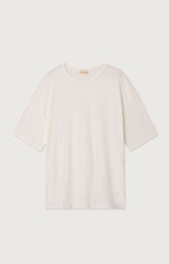 Online American Vintage T-Shirt Homme Gamipy Blanc