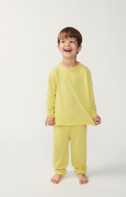 Clearance American Vintage Jogging Enfant Sonoma Banane Vintage