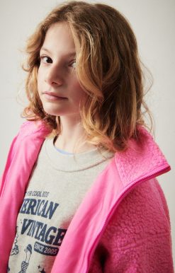 Wholesale American Vintage Sweat Enfant Kodytown Mildred Polaire Chine