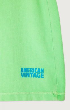 Best American Vintage Short Femme Pymaz Absinthe Fluo