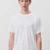 Clearance American Vintage T-Shirt Homme Vupaville Blanc