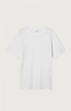 Clearance American Vintage T-Shirt Homme Vupaville Blanc