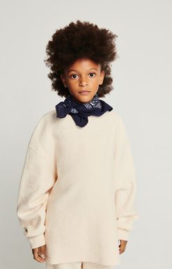 Best American Vintage Sweat Enfant Bobypark Ecru