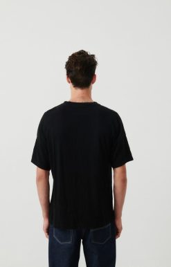 New American Vintage T-Shirt Homme Bysapick Noir