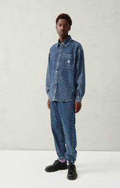 Online American Vintage Jean Homme Astury Stone