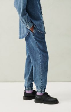 Online American Vintage Jean Homme Astury Stone