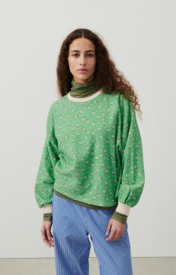 New American Vintage Sweat Femme Bobypark Yvette