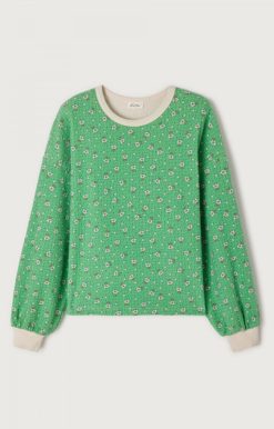 New American Vintage Sweat Femme Bobypark Yvette