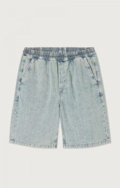 Clearance American Vintage Short Homme Besobay Stone Dirty