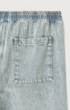 Clearance American Vintage Short Homme Besobay Stone Dirty