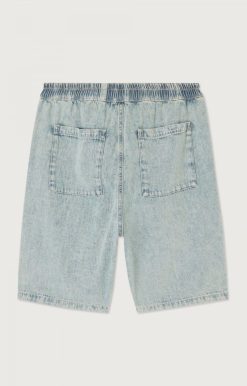 Clearance American Vintage Short Homme Besobay Stone Dirty