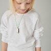 Online American Vintage T-Shirt Enfant Sonoma Blanc