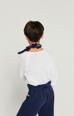 Online American Vintage T-Shirt Enfant Sonoma Blanc