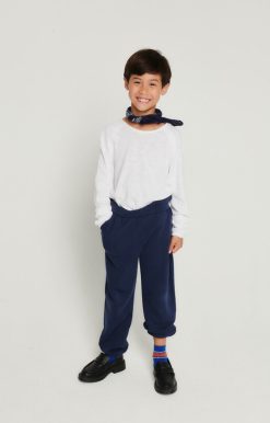 Online American Vintage T-Shirt Enfant Sonoma Blanc