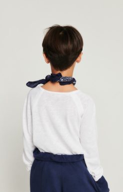 Online American Vintage T-Shirt Enfant Sonoma Blanc