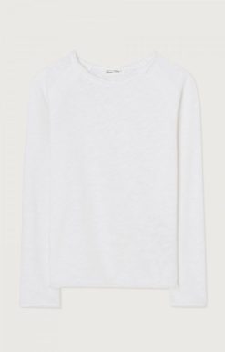 Online American Vintage T-Shirt Enfant Sonoma Blanc