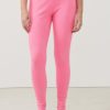 New American Vintage Legging Femme Zelym Rose Fluo