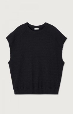 Online American Vintage Sweat Homme Wifibay Anthracite Chine