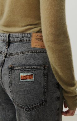 Clearance American Vintage Jean Boyfriend Femme Yopday Salt And Pepper