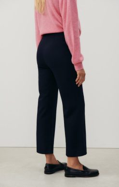 Best American Vintage Pantalon Femme Pukstreet Navy