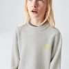 Clearance American Vintage Sweat Enfant Kodytown Polaire Chine