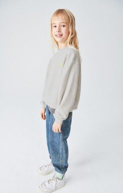 Clearance American Vintage Sweat Enfant Kodytown Polaire Chine