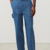 Best American Vintage Jean Worker Homme Faow Blue