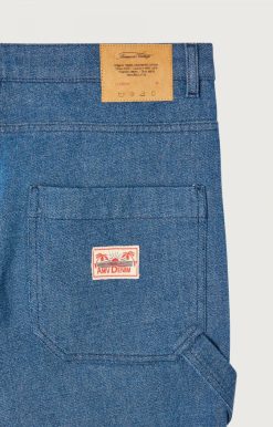 Best American Vintage Jean Worker Homme Faow Blue