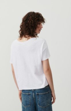 Online American Vintage T-Shirt Femme Sonoma Blanc