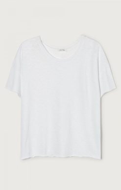 Online American Vintage T-Shirt Femme Sonoma Blanc